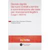 Altalex Editore eBook - Decreto Dignità: dai Nuovi Contratti a Termine e Somministrazione alle Tutele per i Licenziamenti Illegittimi (legge n. 96/2018)