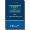 Cedam Il Diritto delle assicurazioni - Vol. II - Le assicurazioni contro i danni