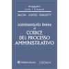 Cedam Commentario breve al codice del processo amministrativo