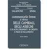 Cedam Commentario breve al diritto delle cambiali, degli assegni e di altri strumenti di credito e mezzi di pagamento