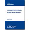 Cedam Ordinamento giudiziario