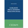 Cedam Il bilancio per il cittadino negli enti locali
