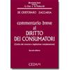 Cedam Commentario breve al diritto dei consumatori