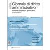 Ipsoa Giornale di Diritto Amministrativo