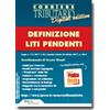 Ipsoa eBook - Definizione liti pendenti