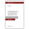 Cedam Fundamentals of European Banking Law