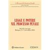 Cedam Legge e potere nel processo penale