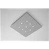 Icone Minitallux Lampada da soffitto a LED Isi.Q.9 in diverse finiture by Icone Luce