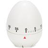 patisse Timer da cucina a forma di uovo, 7 cm, multicolore, taglia unica