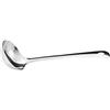 Fackelmann 24356 Mestolo Lara in Acciaio Inox, Argento