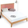 Zinus Materasso 140x190 cm - 20 cm di Altezza - Materasso in memory foam con gel ultra rinfrescante al Tè Verde - Certificato OEKO-TEX