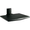 Meliconi AV SHELF, Ripiano per apparecchi A/V, Colore Nero, certificazione TUV, Made in Italy