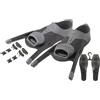 Cressi Gara Modular Foot Pocket - Scarpetta per Pinne con Pala Intercambiabile, Nero/Grigio, Adulto Unisex