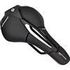 Prologo M5 Space T2.0 - Sella per bici fuoristrada nera per donne in cerca di comfort e distribuzione del peso, in microfibra CPC, 250 x 147 mm, OEM