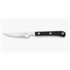 Arcos Coltelleria da Tavola - Coltello Bistecca Coltello Tavola - Lama Acciaio Inossidabile Nitrum 115 mm - Manico Polioxymetilene (Pom) Colore Nero