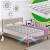 Materasso H15 cm, ortopedico con tessuto anallergico E CUSCINO/I E COPRI MATERASSO OMAGGIO - ERGO COMFORT 15 160x190 Cm Matrimoniale