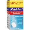 Kukident Procter & Gamble Kukident Cleanser Fresch 88 Compresse Pulizia Protesi Dentarie