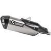 Terminale di Scarico Akrapovic SLIP-ON LINE - Titanio - S-K9SO8-HZT/1 -  Offerta Online