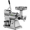 Abbinato Tritacarne - Grattugia Produzione 160 Kg./h - Gruppo macinazione GHISA - mod. 12T - Voltaggio TRIFASE
