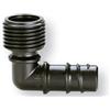 Claber Raccordo irrigazione A Gomito per Tubo Collettore 1/2 RAINJET 91082