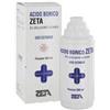 Zeta farmaceutici Acido borico (zeta farmaceutici)*soluz cutanea 500 ml 3%