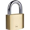 Yale Lucchetto in ottone Y110B/70/137/1 corpo 70mm, arco in acciaio, 3 chiavi