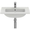 Ideal Standard - i.life S Lavabo Top da 61cm con profondità ridotta a soli 38 cm. Mobile e sifone d'arredo da acquistare separatamente. Bianco