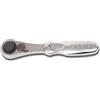 BETA - Cricchetto Reversibile Portainserti 1/4 100 mm, Chiave a Cricchetto Professionale per Inserti con Impugnatura Compatta per Officina Meccanica e Manutenzione, 860/55