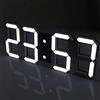 DELIPOP 3D LED Digital Alarm Clock, Sveglia Orologio da parete 12h/24h Tempo di Visualizzazione con Allarme e 3 livelli di luminosità regolabili Funzion Per La Camera Da Letto