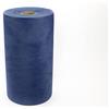 BARATTI Bobina Tulle, Tinta Unita per Decorazioni, Feste di Matrimonio, Altezza 25 cm, Colore (Blu Scuro)