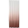 Sealskin Blend Tenda da Doccia 180x200 cm, Poliestere, Rosa Scuro/Bianco