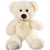 SNOWOLF Teddy Bear Peluche Carino Stuffed Giocattoli Animali Cuscino Bear Doll Regalo per Bambini Ragazzi Ragazze Compleanno Natale San Valentino (13.7In/35CM, Crema)