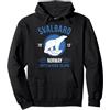 Svalbard T-Shirt Co. Svalbard Orso Polare Norvegia Longyearbyen Norway Polar Bear Felpa con Cappuccio