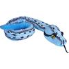 Wild Republic Plush Snake Slipstream Blu, Serpente di Peluche, Regalo per Bambini, Peluche per Bambini, Imbottitura Realizzata Partendo da Bottiglie Riciclate