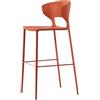 DESALTO sgabello KOKI H 80 cm - 708-H80-F71