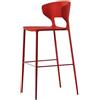 DESALTO sgabello KOKI H 80 cm - 708-H80-F75
