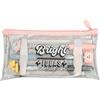 Mr. Wonderful - Set of pencil case and 3 pens - Bright ideas