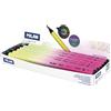 MILAN Matite colorate serie sunset rotondo multicolore scatola da 12 pezzi