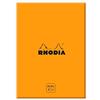 RHODIA 194053C, Cofanetto Bloc Memo N°13 A6, 11,5x16cm, Arancione