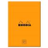 RHODIA 194052C - Cofanetto Bloc Memo N°13 Arancione A6 11,5x16cm 80g/m²