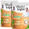 DULCI LIGHT STEVIA DULCE Y FAVORABLE Dulcilight Eritritolo 2Kg Dolcificante Zero Calorie Granulato 100% Naturale | Sostituto Dello Zucchero Senza Glutine, Keto, Vegan, Non OGM | Nessun Impatto Glicemico Non Cambia il Gusto del Cibo