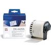 BROTHER Etichette bianco compatibile con Brother DK44205 bianco 30.48metri