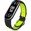 Cinturino in nylon per xiaomi mi band 6 Bracciale cinturino pulsara correa Cinturino Miband Bracciale cinturino Sport loop Mi band 7 6 5 4 3  1511