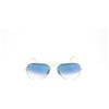 RAY-BAN sole RAY-BAN RB 3025 AVIATOR LARGE METAL
