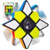 CUBIDI® Fidget Spinner Originale - Cubo 3x3x1 + Spinner con Rotazione Ottimizzata, Perfetto per Alleviare lo Stress per Bambini e Adulti, Giocattolo Fidget a Forma di Stella