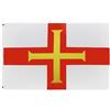 AZ FLAG BANDIERA GUERNSEY 150x90cm - BANDIERA INGLESE 90 x 150 cm - AZ FLAG