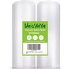 VacYaYa 2 Rotoli 20X1500cm Buste Rotoli Sottovuoto Alimenti,Sacchetti Sottovuoto per Alimenti,Sacchi Sottovuoto Alimenti senza BPA