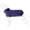 Ligo - Cappottino per Cane, impermeabile per cani, Vestiti per Cani Giacca Impermeabile Invernale per Cani Antivento Gilet Cappotto Cane protezione dal freddo, pioggia neve. MILANO BLU (30 cm)