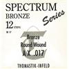 Thomastik Thomasitk corda Mi .023fw bronzo, flatwound avvolgimento seta SB23 per Chitarra Acustica Spectrum set SB211