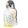 Wild Republic Audubon Bird, Falco pellegrino con Autentico Suono d'uccello, Peluche, Giocattolo per Uccelli per Bambini e birdwatcher, 18 cm